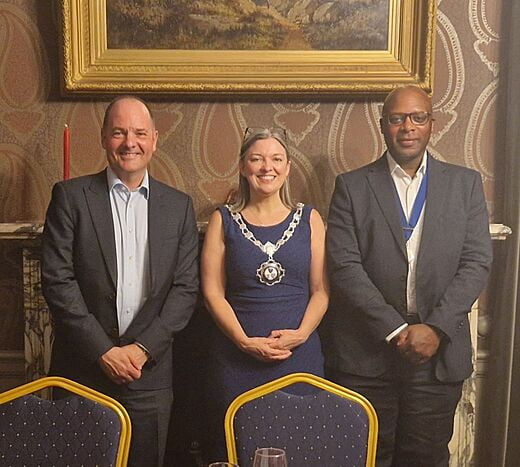 Council Meeting  at the Chelmsford Club with Special Guest CEO Alan Vallance
