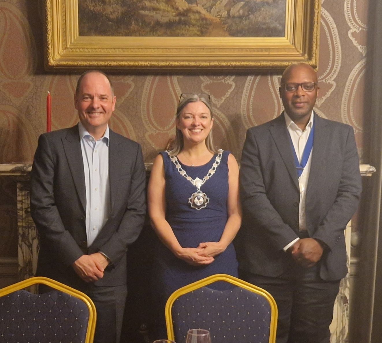 Council Meeting  at the Chelmsford Club with Special Guest CEO Alan Vallance