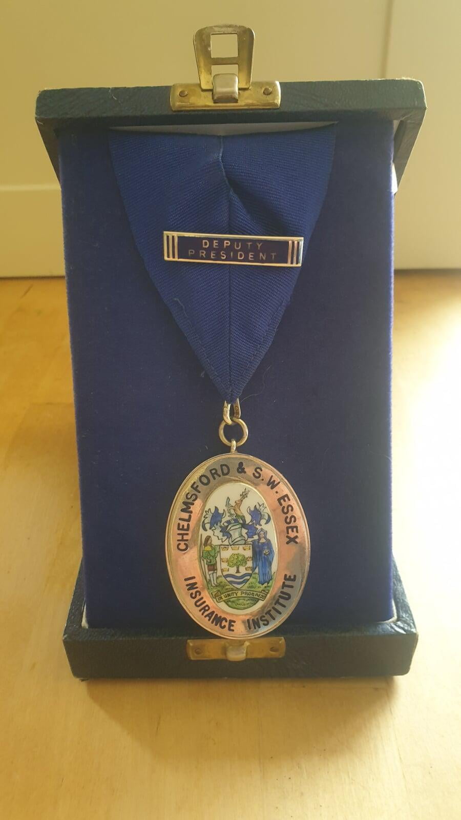 Deputy President of the Chartered Insurance Institute of Chelmsford and South Essex