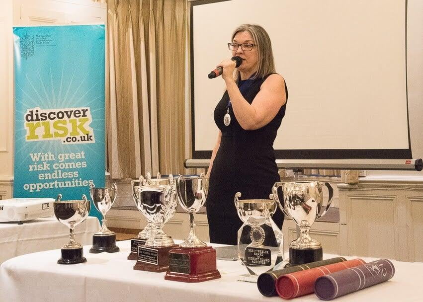 Keynote Speech - How to show up for success!