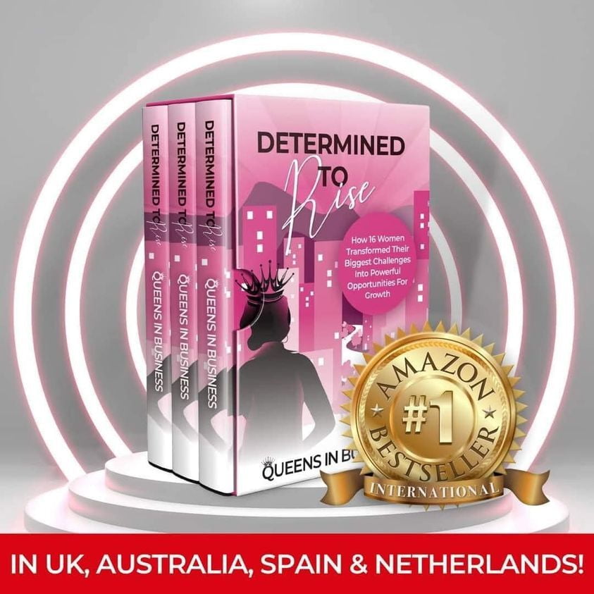 Determined to Rise - International Best Seller